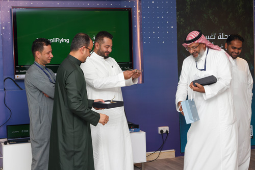 SAUDIA