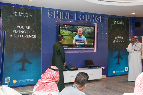 SAUDIA